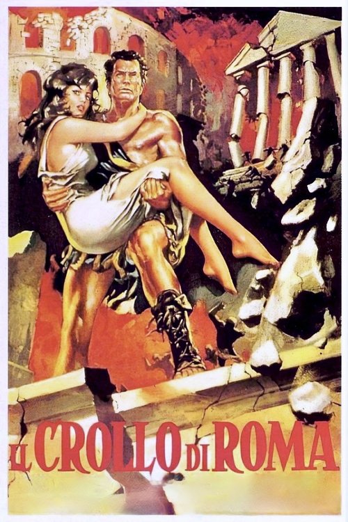 The Fall of Rome (1963) poster