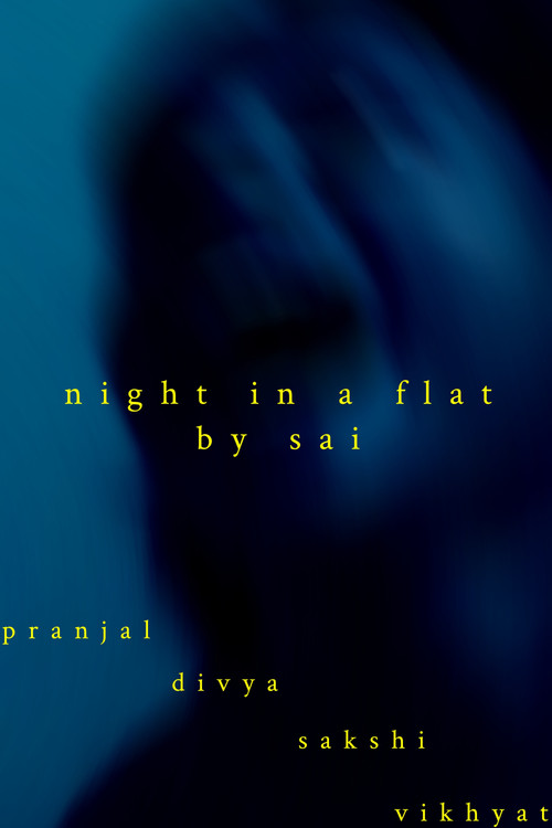 NIGHT IN A FLAT (2025) poster
