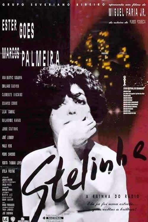 Stelinha (1990) poster