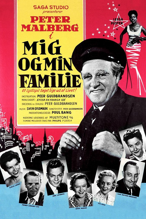 Mig og min familie (1957) poster