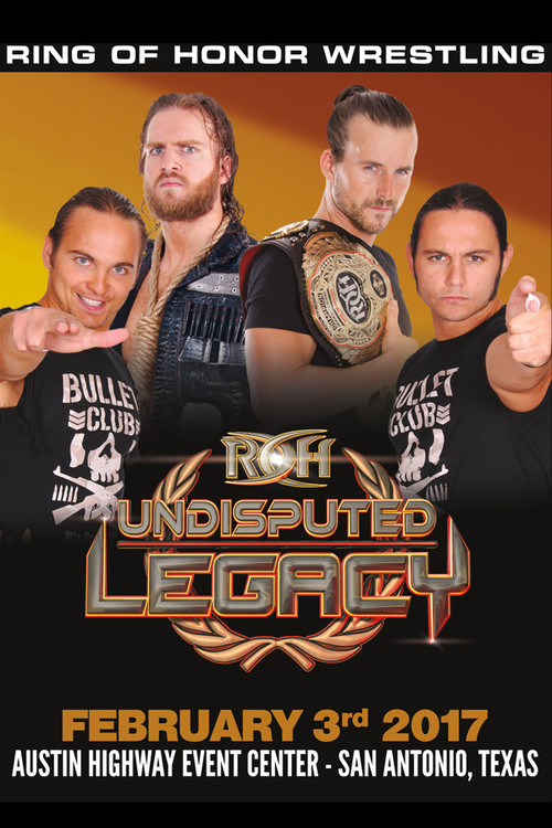 ROH: Undisputed Legacy (2017) poster