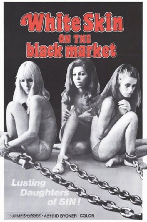 White Skin on the Black Market (1969) poster