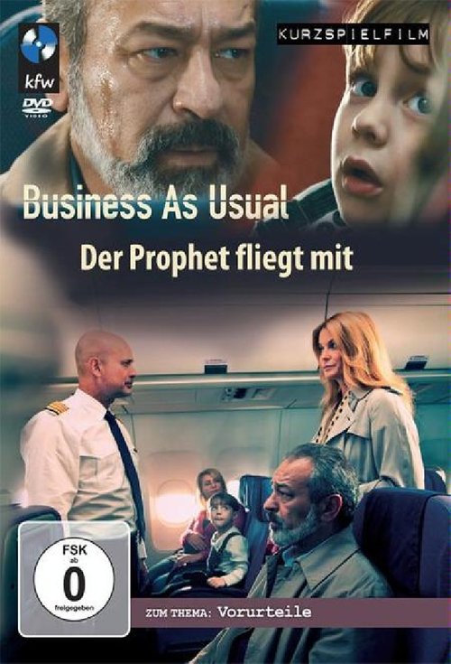 Business as Usual - Der Prophet fliegt mit (2014) poster
