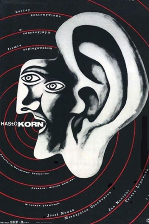 Hasło Korn (1968) poster