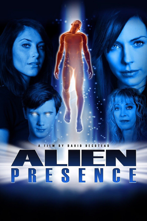 Alien Presence (2009) poster