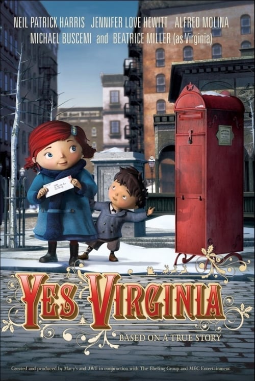 Yes, Virginia (2009) poster