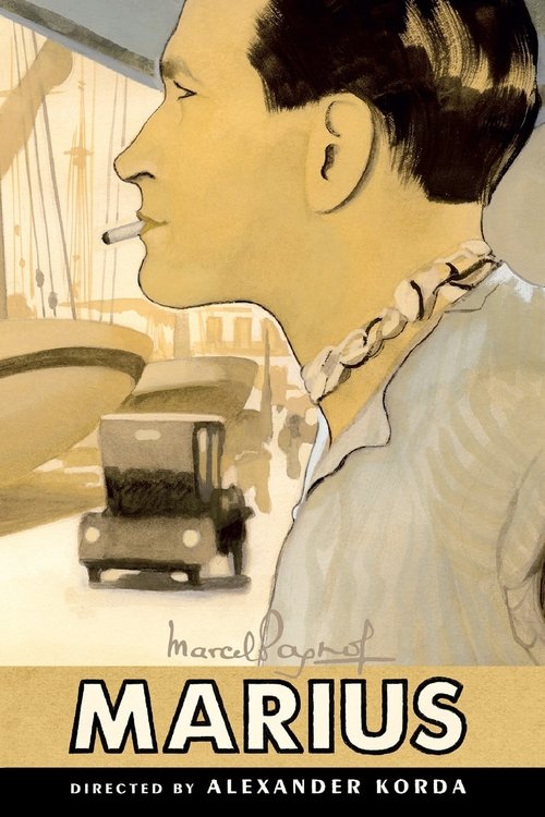 Marius (1931) poster