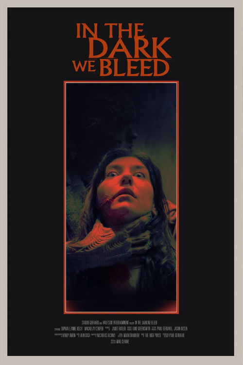 In The Dark We Bleed (2023) poster