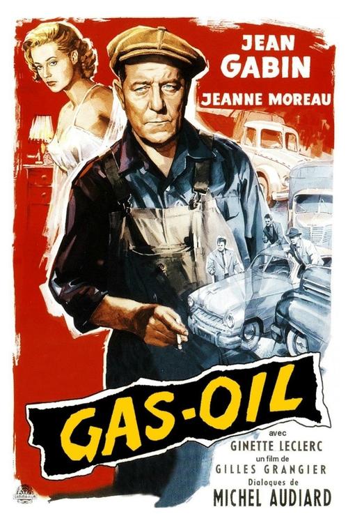 Gas-oil (1955) poster