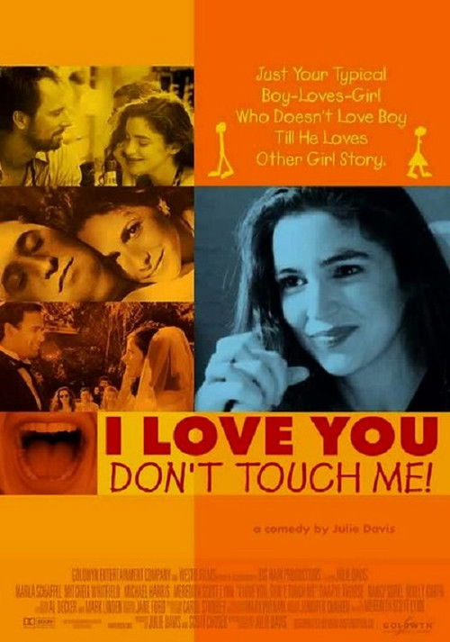 I Love You, Don't Touch Me! (1997) poster