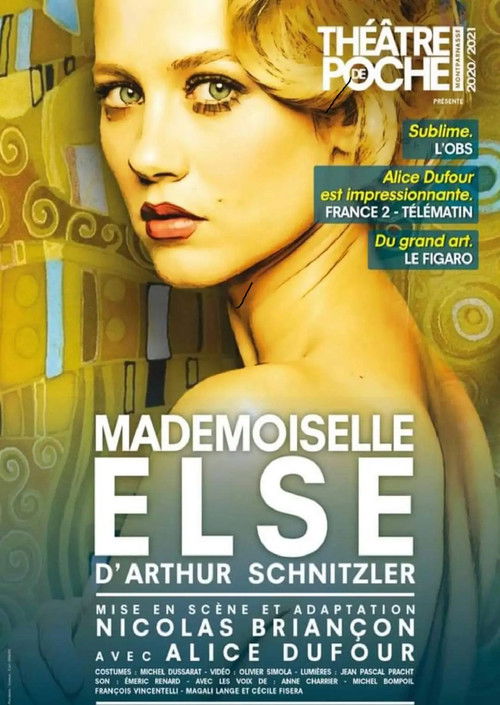 Mademoiselle Else (2021) poster