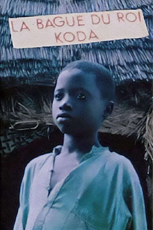 The Ring of King Koda (1962) poster