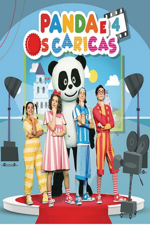 Panda e os Caricas 4 (2017) poster