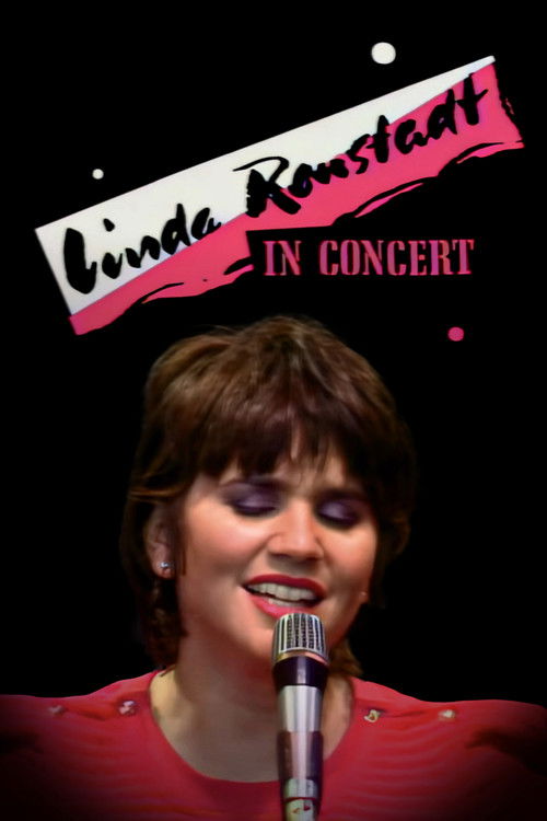 Linda Ronstadt in Concert (1980) poster