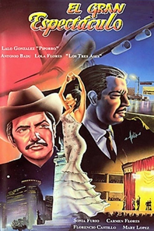 El gran espectáculo (1958) poster