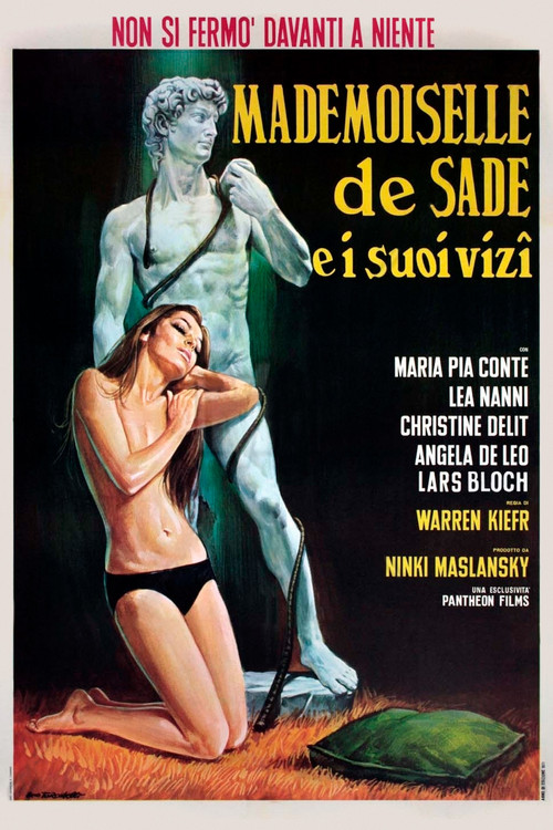 Juliette de Sade (1969) poster