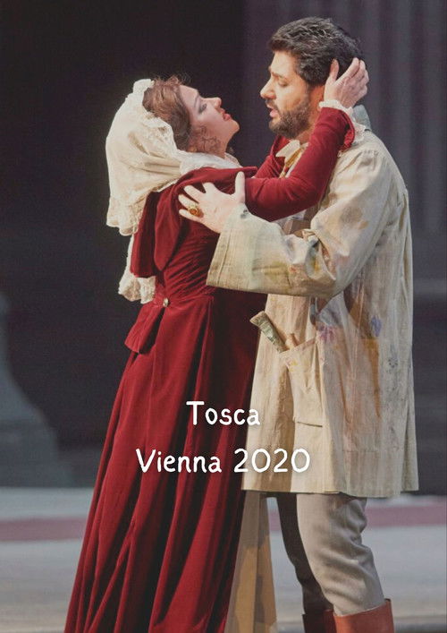Puccini's Tosca with Anna Netrebko (2020) poster