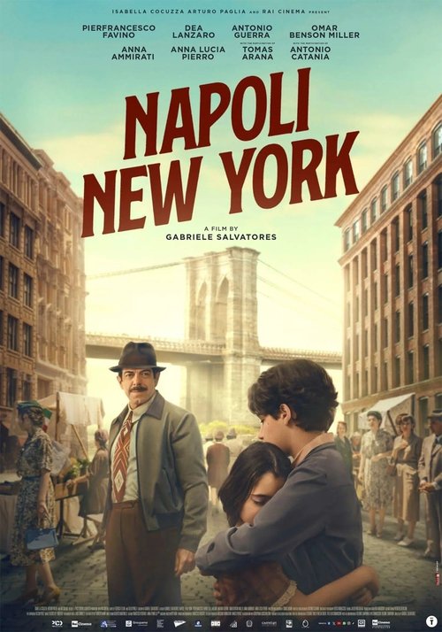 Napoli-New York (2024) poster