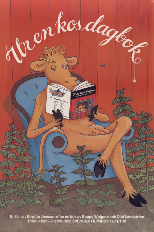 From the Diary of a Cow (1985) poster