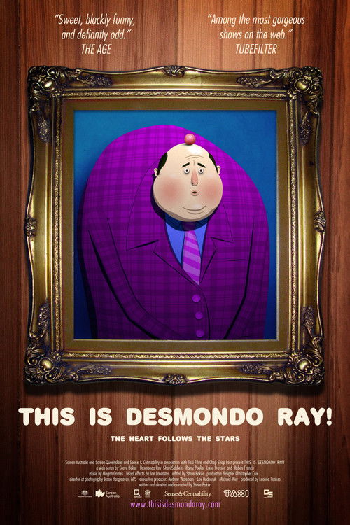 This Is Desmondo Ray! (2017) poster