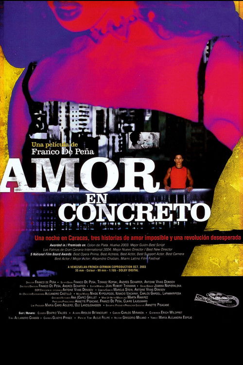 Amor en concreto (2004) poster