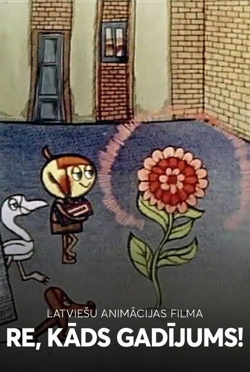 Re, kāds gadījums! (1972) poster