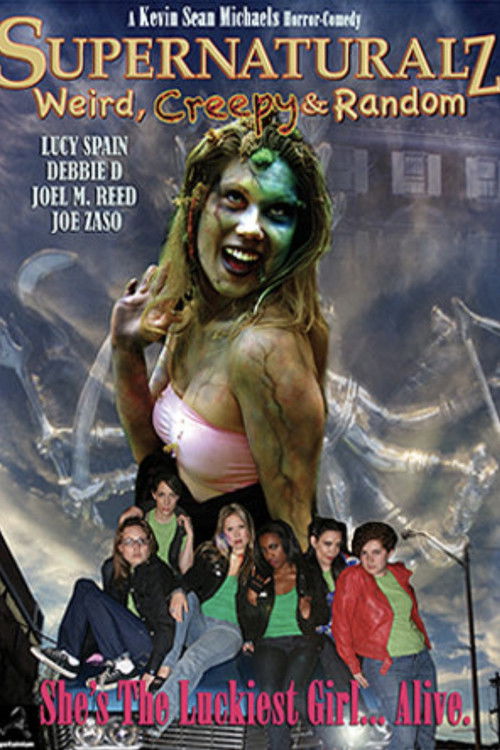 Supernaturalz: Weird, Creepy & Random (2012) poster