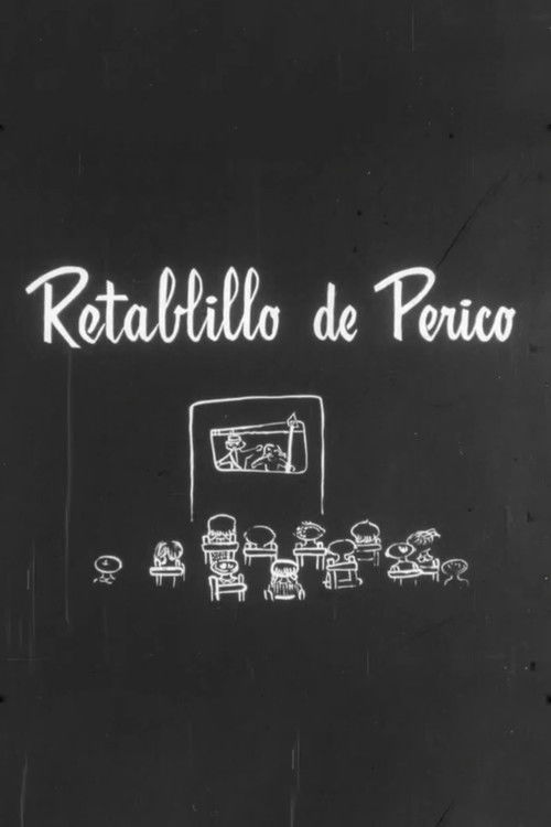 Retablillo de Perico (1959) poster