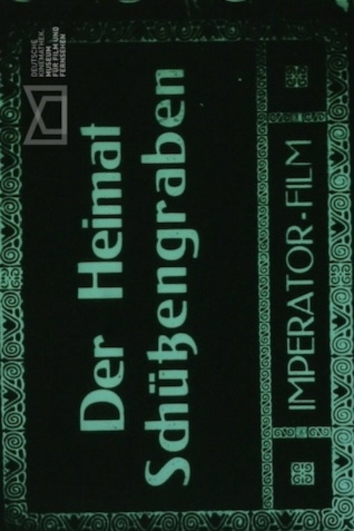 Our Homeland's Trenches (1916) poster