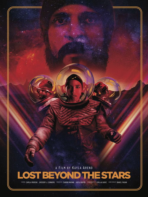 Lost Beyond the Stars (2021) poster