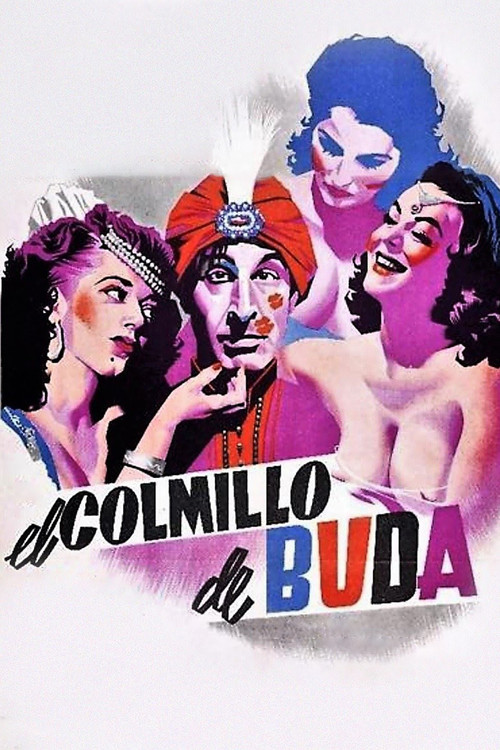 El Colmillo de Buda (1949) poster