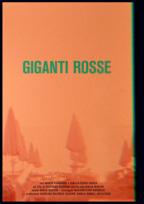 Giganti rosse (2023) poster