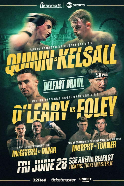 Conor Quinn vs. Conner Kelsall (2024) poster
