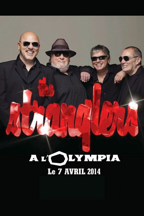 The Stranglers à l'Olympia (2014) poster