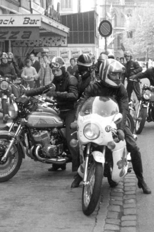 The Bikers (1972) poster