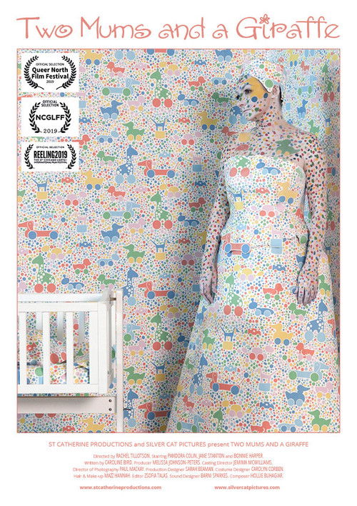 Two Mums and a Giraffe (2019) poster