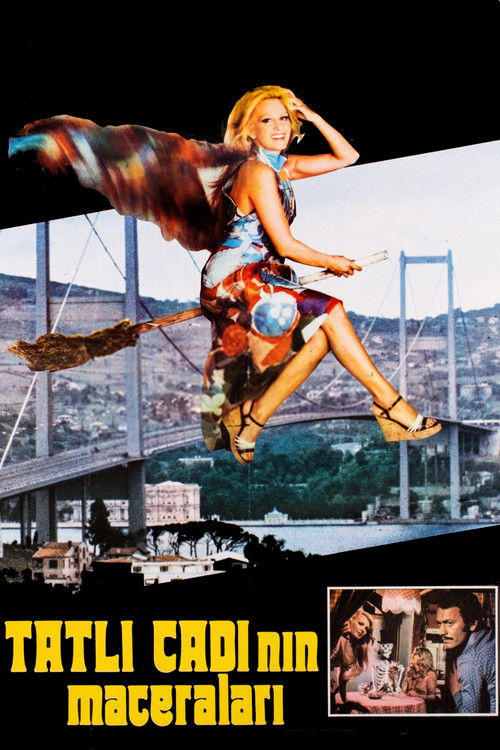 Tatlı Cadı'nın Maceraları (1975) poster