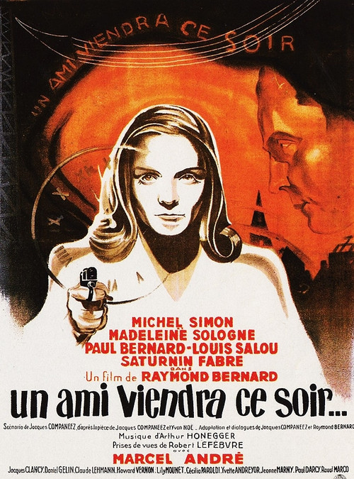 A Friend Will Come Tonight (1946) poster