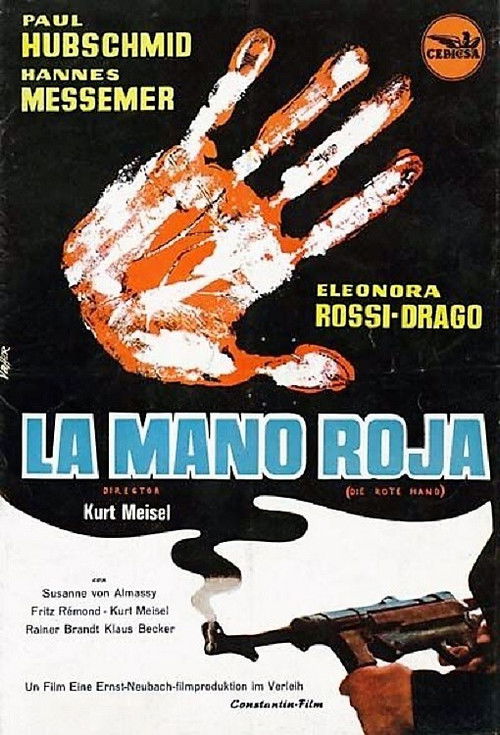 Die rote Hand (1960) poster