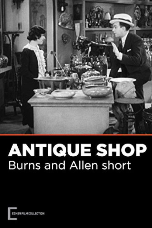 The Antique Shop (1931) poster