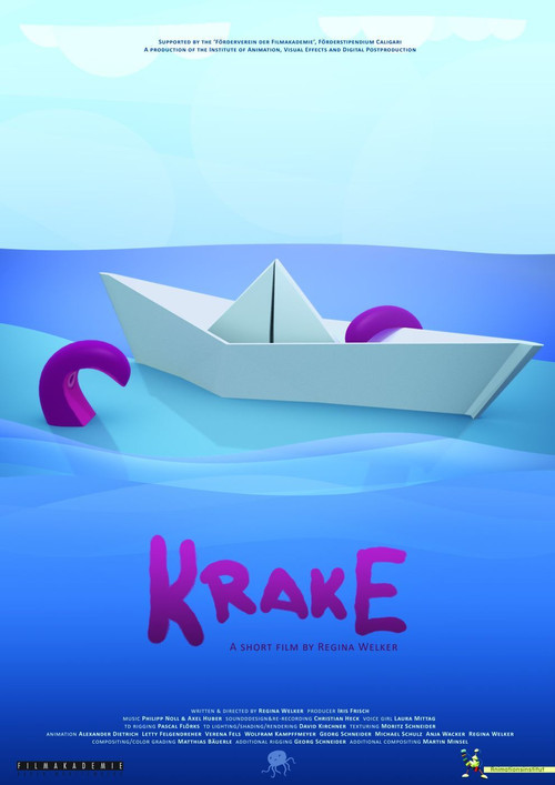 Krake (2012) poster