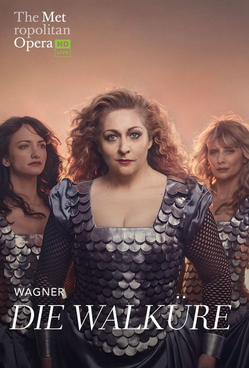 The Metropolitan Opera: Die Walküre (2019) poster