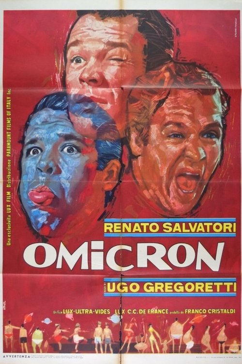 Omicron (1963) poster