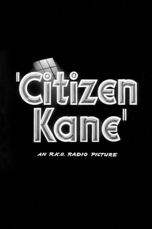 Citizen Kane Trailer (1940) poster