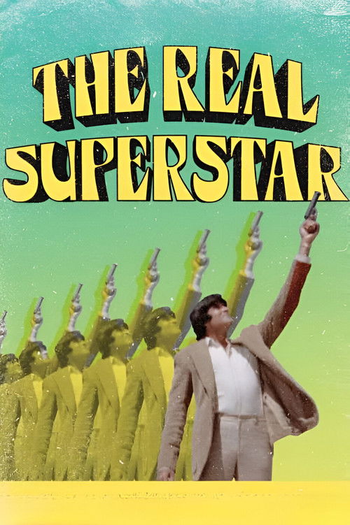 The Real Superstar (2023) poster