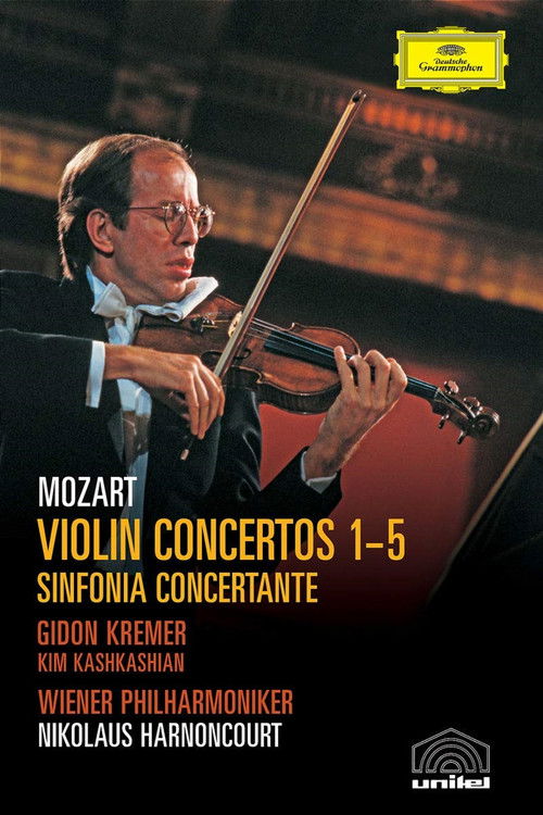 Mozart Violin Concertos 1-5 & Sinfonia Concertante in E Flat (1983) poster