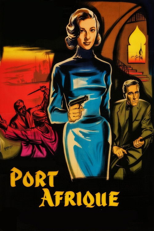 Port Afrique (1956) poster