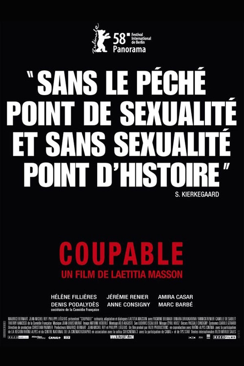 Coupable (2008) poster