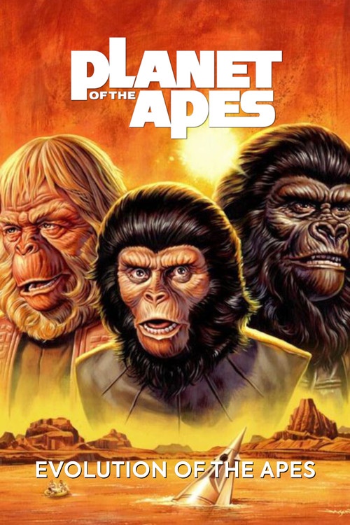 Evolution of the Apes (2008) poster