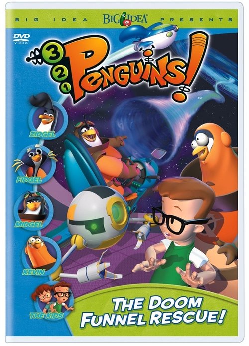 3-2-1 Penguins!: The Doom Funnel Rescue (2002) poster